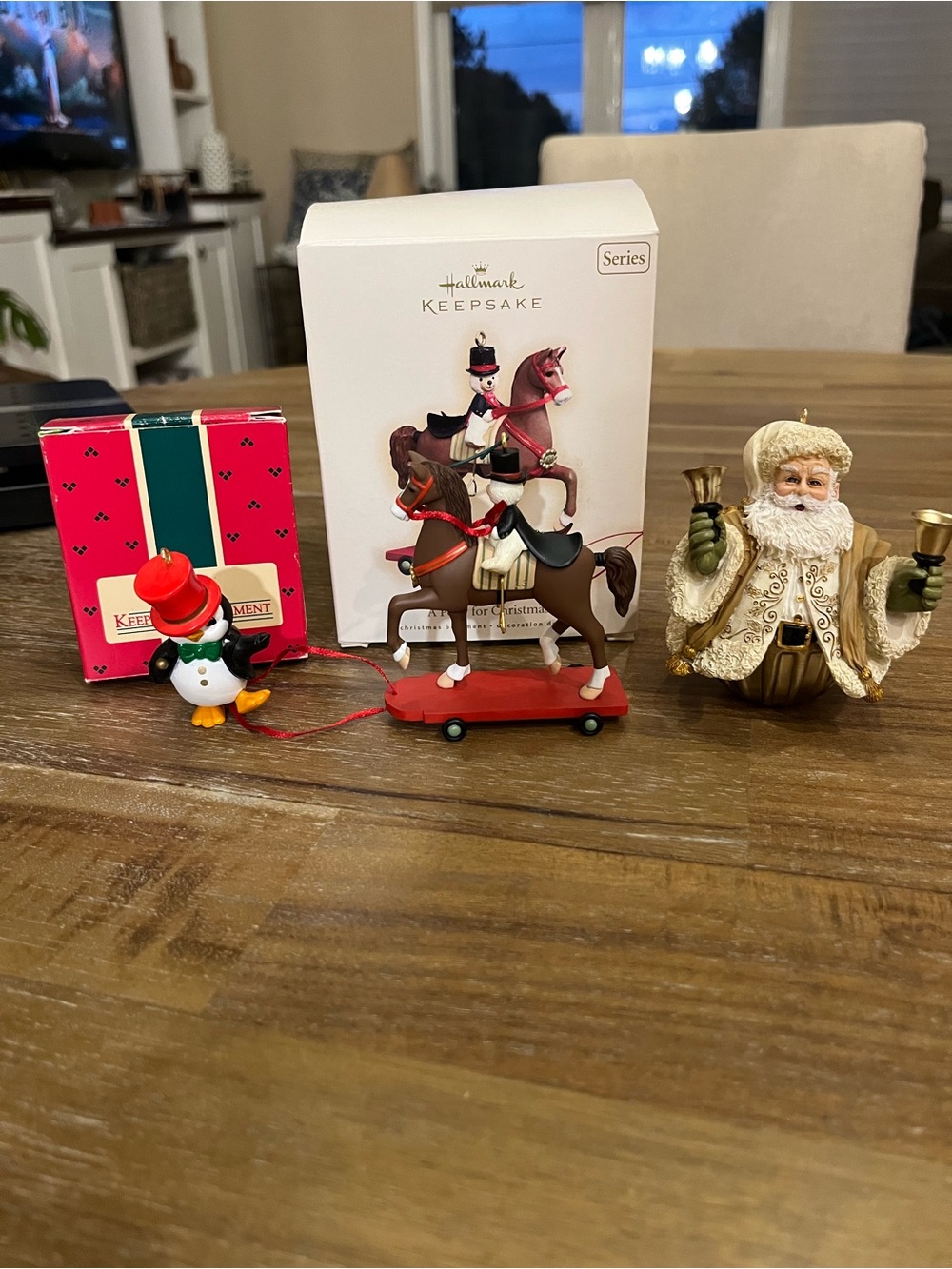 Vintage Hallmark keepsake ornament lot